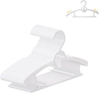 30 Pack Baby Hangers, Non-Slip Kids Hanger, Space Saving Plastic Hanger by YeJieYJ