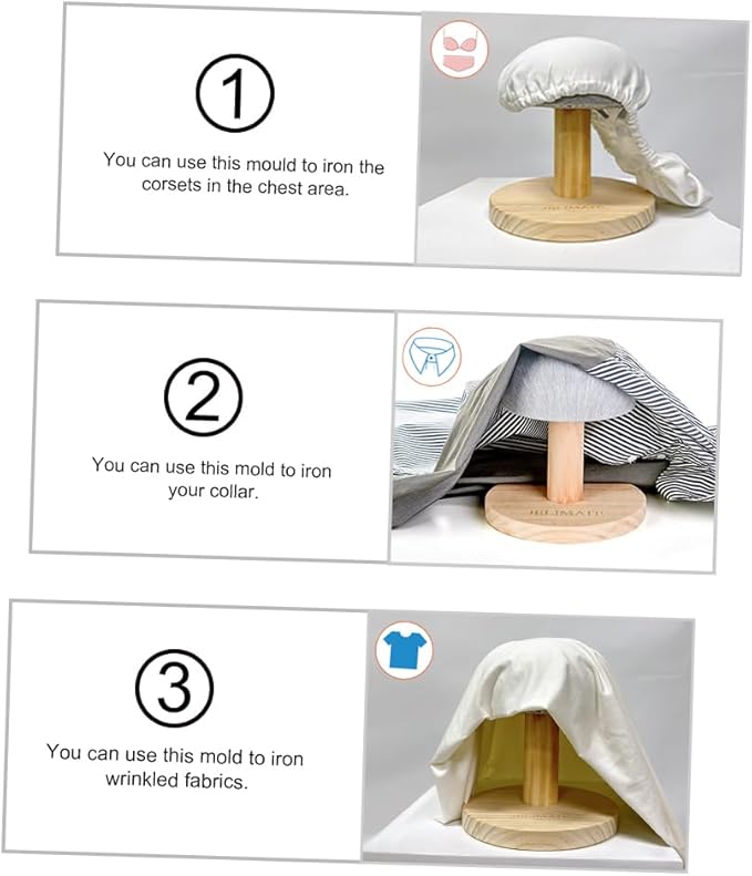 Bra Wooden Ironing Board is Used - Image 9