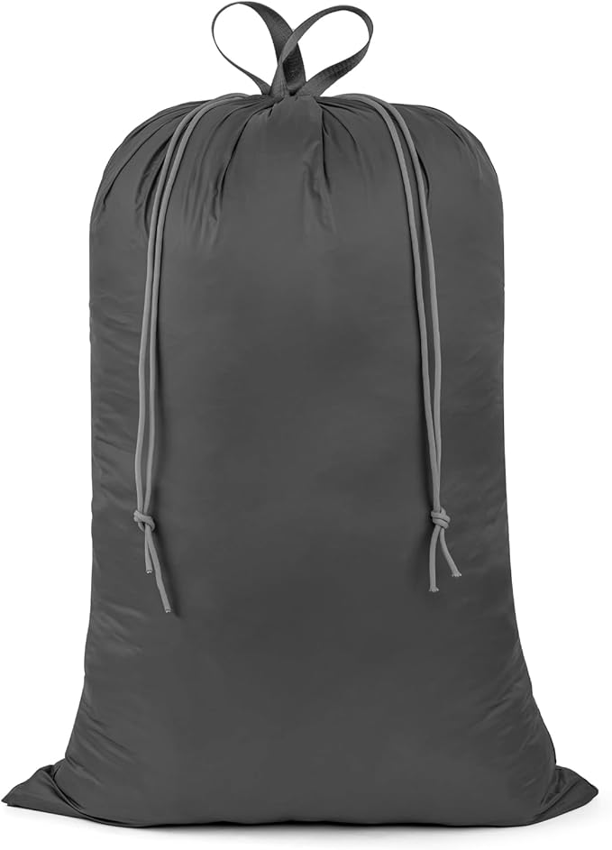 Laundry Bag Extra Large Heavy Duty, Laundry Basket Liner Replacement, Drawsting by WiseBoy