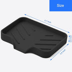 Sponge Holder with Drain Spout, Silicone Sponge Tray - Image 6