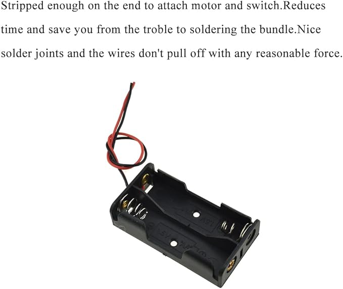 HAHIYO 3V AA Battery Holder Bundle Series - Image 4