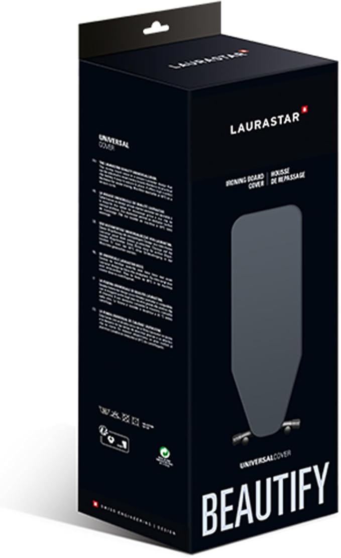 Laurastar Universal Ironing Board Cover in Dark Grey - Image 4