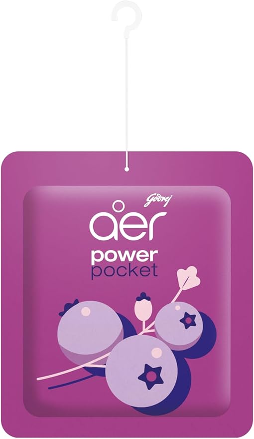 Godrej Aer Power Pocket Floral Delight Bathroom Fragrance 10 g - Image 4