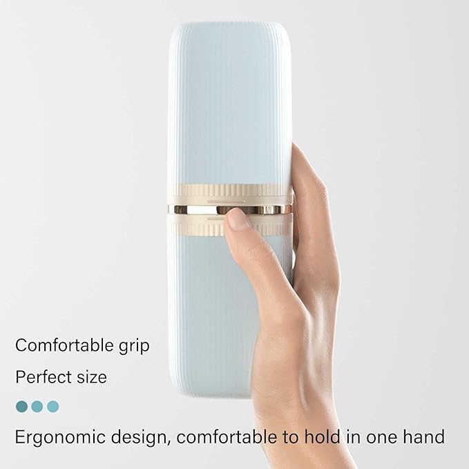 Toothbrush Travel Case Portable Travel Toothbrush Holder, Large Travel - Image 3
