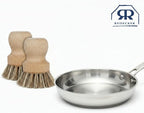 REDECKER Natural Fiber Bristle Pot Brush - Image 7