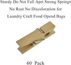 HAHIYO Wooden Clothes Pins Clothespins Small Do NOT Fall Apart 1.38 inches - Image 5