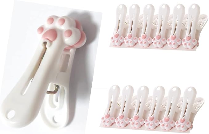 Clothespins Plastic Clothes Pins Heavy Duty Outdoor by DHDestined+Fateful