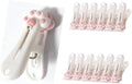 Clothespins Plastic Clothes Pins Heavy Duty Outdoor by DHDestined+Fateful