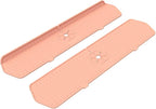 2 Pack Kitchen Faucet Sink Splash Guard, Sink Draining Pad Behind Faucet by Aynuma