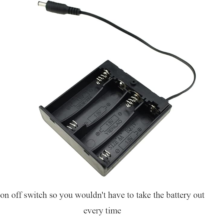 HAHIYO 6V 4x1.5V AA Battery Holder - Image 5