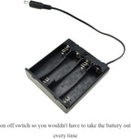HAHIYO 6V 4x1.5V AA Battery Holder - Image 5