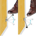 One Touch Kickdown Door Stopper, Door Holder, Heavy Duty Door Stops, Bottom of - Image 4