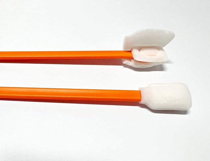 5.11" Foam Cleaning Swabs for Electronics, Optics or Inkjet Printers, Foam Swabs - Image 7