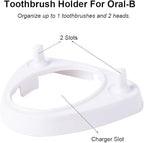LazyMe Single Charger Holders Toothbrush Heads Holder Compatible - Image 2