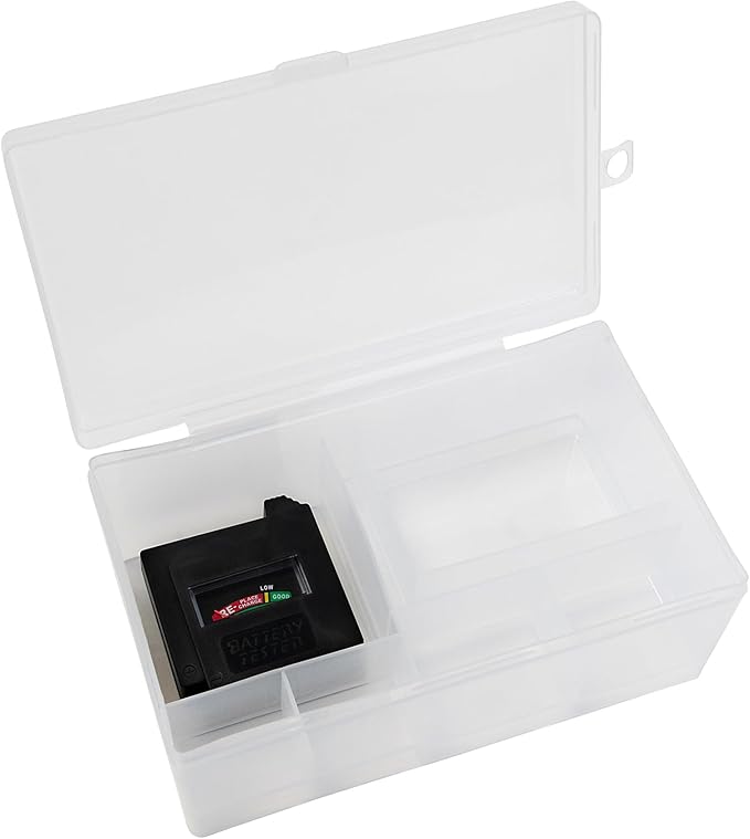 Dial Industries Battery Storage Organizer Case, 12 AAA, 12 AA, 6 C, 4 D - Image 4