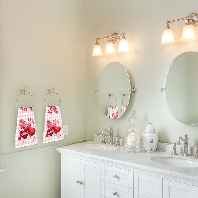 Valentines Day Hand Towels - Image 7