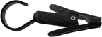 TAODAN 10PCS Multipurpose Plastic Clip Length 4.13 Inch Black Clothes Peg - Image 3