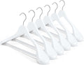 HOUSE DAY High-Grade Solid Wood Coat Hangers by HOUSEDAY