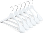 HOUSE DAY High-Grade Solid Wood Coat Hangers by HOUSEDAY