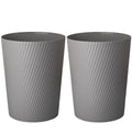 UUJOLY Small Trash Can Wastebasket Garbage Can Container Bins by UUJOLY