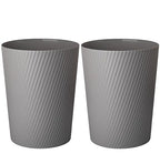 UUJOLY Small Trash Can Wastebasket Garbage Can Container Bins by UUJOLY