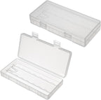 Heyiarbeit Battery Storage Case Holder Box by Heyiarbeit