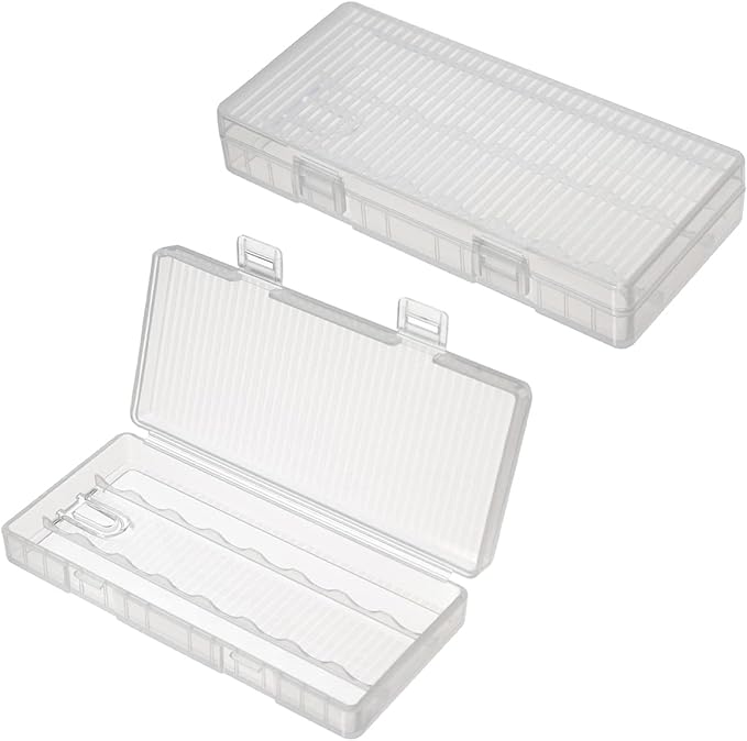 Heyiarbeit Battery Storage Case Holder Box by Heyiarbeit