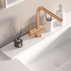 Quick Drying Stone Faucet Mat for Kitchen Sink, 18.1'' Long Diatomite Sink Tray by Unknown