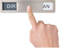 HIC Kitchen Dishwasher Clean Dirty Indicator Magnet, 18/8 Stainless Steel by HIC