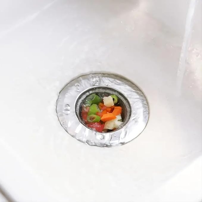 Kitchen Sink Strainers | Kitchen Sink Drain Strainer, Kitchen Essentials Large - Image 7