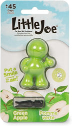 Little Joe 96416 Green Apple Scent Car Air Freshener A/C Vent Clip Uses - Image 2