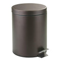 iDesign 44211EU Metal Step Trash Can by iDesign