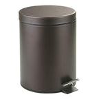 iDesign 44211EU Metal Step Trash Can by iDesign