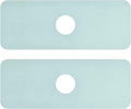 Kitchen Sink Splash Guard 2 PCS 14.7 Inch Sink Faucet Mat Splash Guard by Eyanle
