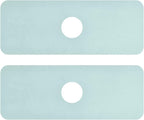 Kitchen Sink Splash Guard 2 PCS 14.7 Inch Sink Faucet Mat Splash Guard by Eyanle