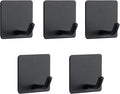 NearMoon Adhesive Hooks- Heavy Duty Bath Wall Hooks Waterproof Stainless Steel by NearMoon