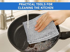 Non-Scratch Steel Wool Dishcloth - Image 6