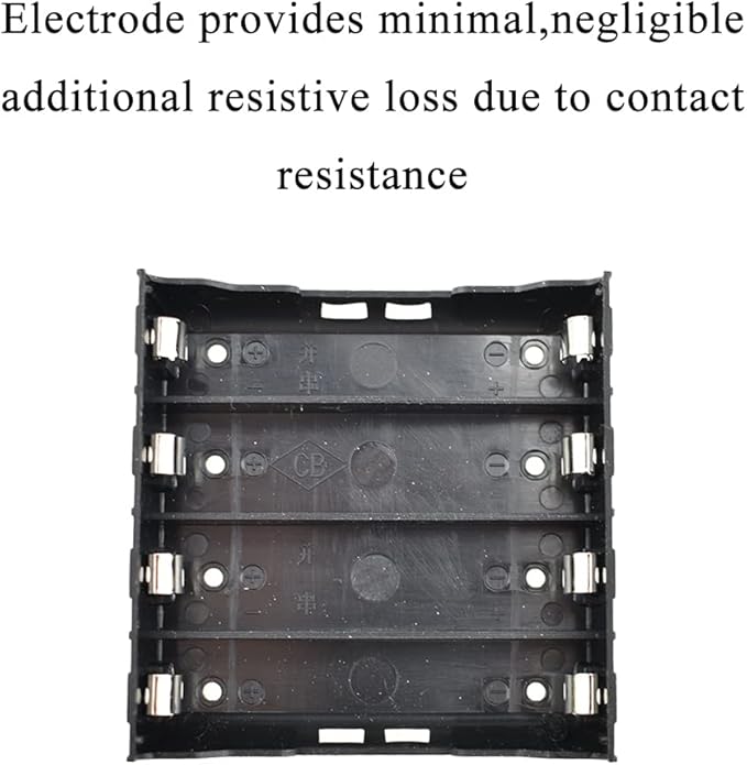 HAHIYO 3.7V 18650 4 Slots Battery Holder - Image 3
