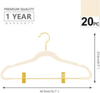 MIZGI Premium Velvet Pants Hangers - Image 6