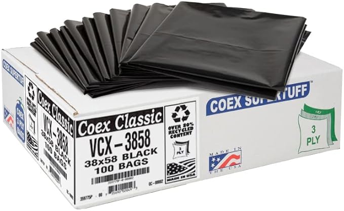 Aluf Plastics 55-60 Gallon Trash Bags - Image 5