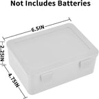 FULLCASE Battery Storage Organizer Holder Holds 54 AA AAA Batteries, Box Cases - Image 3