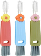 3 Pcs 3 in 1 Cup Lid Cleaning Brush Crevice Cleaning Brush by Unknown