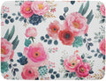 Spring Floral Dish Drying Mat for Kitchen Counter Spring Summer Flowers Kitchen by Kawani