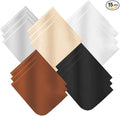 15 Pcs Glasses Cleaning Cloth Cleaner Wipes by WTLUOWAN