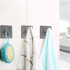 Adhesive Hooks Towel Hanger Wall Hooks - Image 6