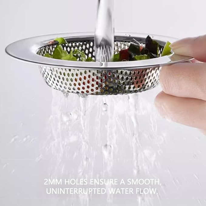 2 Pack Upgraded Double-Layer Kitchen Sink Strainer - Image 7