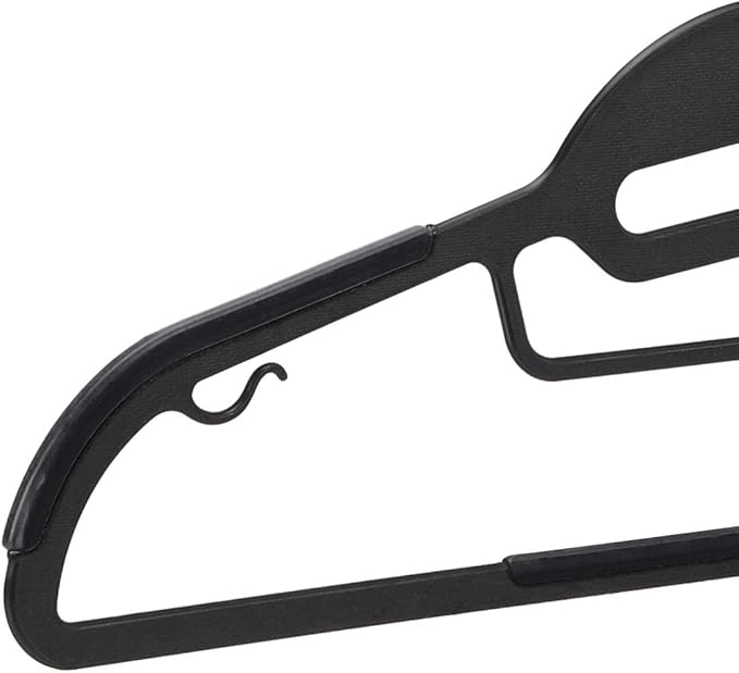 Amazon Basics Non-slip Heavy Duty Space Saving Plastic Hangers - Image 6