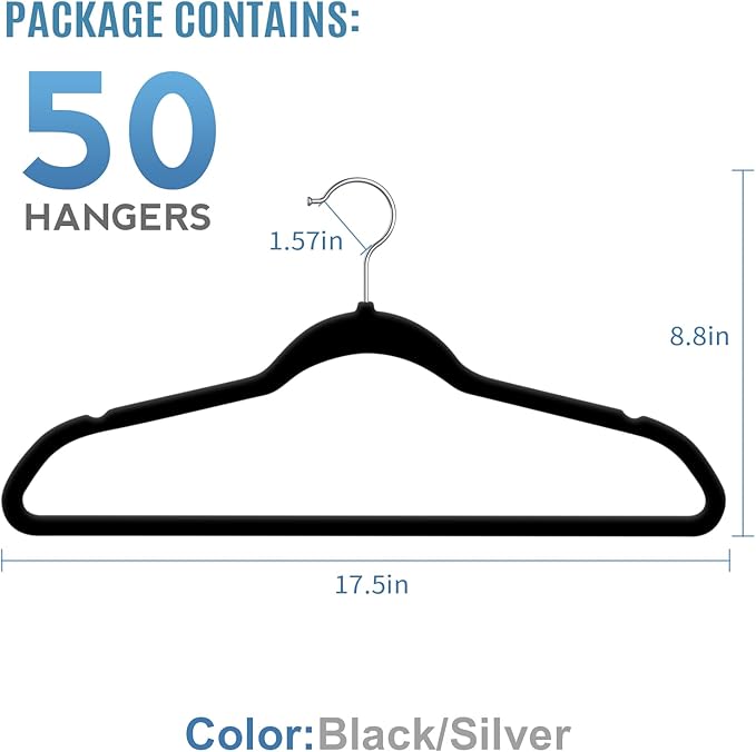 TIMMY Premium Velvet Hangers - Image 2