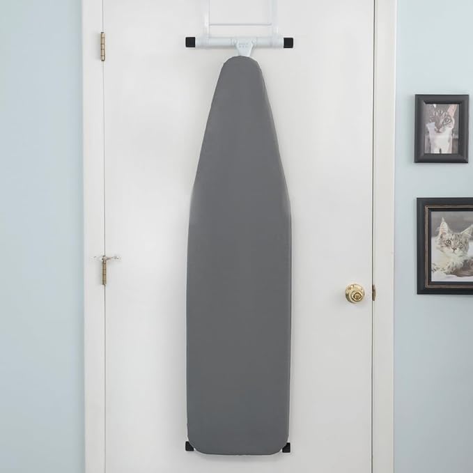 Full Size Ironing Board with Cover & Pad – USA-Made with Enhanced Grip Feet - Image 6