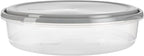 GoodCook EveryWare Extra Large 12 inch Round Container 2 pack, BPA Free - Image 4